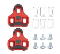 compatibile con Look Keo scarpe antiscivolo pedali bicicletta 3 fori grip Blade 2 max Carbon Fiber Classic scarpe antiscivolo compatibili con pedali bici 4.5 ° MTB pedale ro