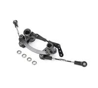 Compatibile Con Losi 5ive-t Per Rofun Per Rovan LT Per King Motor X2 1/5 RC Auto Parti Upgrade Assieme Sterzo Barra Di Direzione Leva Metallica RC Auto Giocattoli