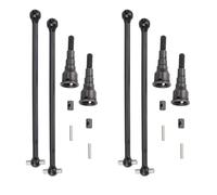 Compatibile Con Losi Lasernut U4 1/10 RC Per Rock Per Racer Per Buggy Ricambi Auto Accessori 4 Pezzi Albero Motore Anteriore Posteriore In Metallo RC Parti Auto