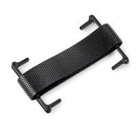 Compatibile Con LOSI Micro-B 1/24 RC Camioncino Parti Upgrade Vassoio Supporto Batteria In Lega Di Alluminio Con Cinghia Di Ritenuta - 2 Pz RC Parti Auto