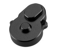Compatibile Con LOSI Micro-B 2WD 1/24 RC Parti Di Aggiornamento Per Auto Trasmissione In Metallo Cambio Alloggiamento Coperchio Motore 14T-18T RC Parti Auto(Black)