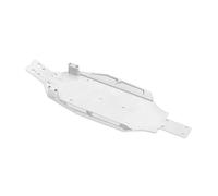 Compatibile Con LOSI Micro-B 2WD Per Buggy LOS-1766 LMB016 1/24 RC Auto Parti Di Aggiornamento In Lega 7075 Per Piastra Del Telaio RC Parti Auto(Silver)