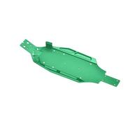 Compatibile Con LOSI Micro-B 2WD Per Buggy LOS-1766 LMB016 1/24 RC Auto Parti Di Aggiornamento In Lega 7075 Per Piastra Del Telaio RC Parti Auto(Green)