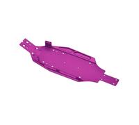 Compatibile Con LOSI Micro-B 2WD Per Buggy LOS-1766 LMB016 1/24 RC Auto Parti Di Aggiornamento In Lega 7075 Per Piastra Del Telaio RC Parti Auto(Purple)