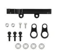 Compatibile Con Losi Micro-B Per Scala 1/24 RC Auto Aggiornamento Parti Modifica Ricambio Kit Sterzo Bellcrank In Alluminio Lavorato CNC Accessori