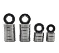 Compatibile Con Losi Per DBXL-E 2.0 1/5 RC Auto Parti Upgrade Kit Cuscinetti A Sfere Scanalatura Profonda Acciaio Cromato Preingrassato 22pcs RC Parti Auto