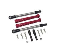 Compatibile Con LOSI Per Lasernut U4 Per Rock Per Racer 1/10 RC Auto Barra Antirollio Posteriore In Alluminio E Tirante In Acciaio Set Barra Antirollio Posteriore Ricambi Per Auto RC