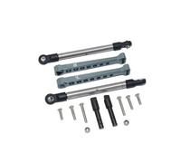 Compatibile Con LOSI Per Lasernut U4 Per Rock Per Racer 1/10 RC Auto Barra Antirollio Posteriore In Alluminio E Tirante In Acciaio Set Barra Antirollio Posteriore Ricambi Per Auto RC