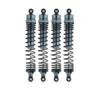 Compatibile Con Losi Per LMT 4WD Per Solid Per Axle Per Monster Truck 1/8 RC Auto Parti Di Aggiornamento Ammortizzatore Anteriore In Metallo Posteriore Ammortizzatori RC
