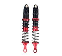 Compatibile Con LOSI Per Mini-B Per Mini-T KYX Per Racing 1/16 1/18 RC Crawler Car Parts Set Ammortizzatori Anteriori E Posteriori In Alluminio Lavorato Ammortizzatori RC(Front)