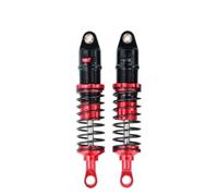 Compatibile Con LOSI Per Mini-B Per Mini-T KYX Per Racing 1/16 1/18 Ricambi Per Auto RC Crawler Set Ammortizzatori Anteriori E Posteriori Lavorati A CNC Ammortizzatori RC(Rear)