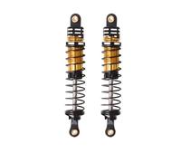 Compatibile Con LOSI Per Mini Per LMT 4X4 KYX Per Racing 1/18 RC Car Monster Truck Aggiornamenti Parti 64mm Ammortizzatore In Alluminio Nero Ammortizzatori RC