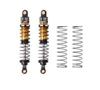 Compatibile Con LOSI Per Mini Per LMT 4X4 KYX Per Racing 1/18 RC Car Monster Truck Aggiornamenti Parti 64mm Ammortizzatore In Alluminio Nero Ammortizzatori RC