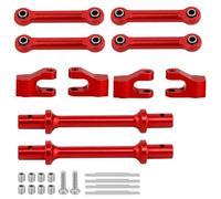 Compatibile Con Losi Per Mini Per LMT Per Monster Truck 1/18 RC Car Upgrade Parts Set Di Barre Antiribaltamento Anteriori E Posteriori In Lega Di Alluminio Rc Biella per auto