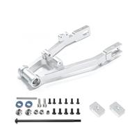 Compatibile Con LOSI Promoto-MX 1/4 Moto Elettrica RC Parafango Posteriore In Metallo Per Forcellone, Forcella Posteriore, Ruota Per Sedile LOS06000 LOS06002 RC Parti Auto(Silver)