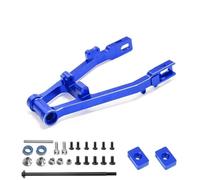 Compatibile Con LOSI Promoto-MX 1/4 Moto Elettrica RC Parafango Posteriore In Metallo Per Forcellone, Forcella Posteriore, Ruota Per Sedile LOS06000 LOS06002 RC Parti Auto(Blue)