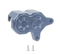 Compatibile Con Losi Promoto-MX 1/4 Moto Radiocomandata Parti Aggiornamento CNC 7075 Alluminio Posteriore Disco Freno Pinza RC Parti Auto(Gray)