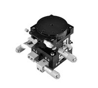 Compatibile con LT60-LM XYZR60-LM 60mm 4-Axis Manual Stage
