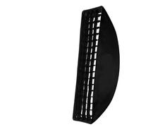 Compatibile con luci con supporto Godox - Softbox rettangolare portatile da 22x90 cm (9x35") con griglia a nido d'ape