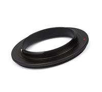 Compatibile con Lumix M4/3 77 mm retro adattatore macro anello di inversione MFT adattatore