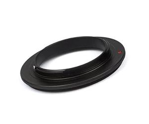 Compatibile con Lumix M4/3 77 mm retro adattatore macro anello di inversione MFT adattatore