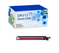 Compatibile con l'unità tamburo per Konica Minolta DR512 DR-512 DR512K DR512M DR512C DR512Y,100000 pagine di ricambio ad alta resa per stampanti bizhub C221 C281 C221S C7122 C7128, Magenta-1 Pack