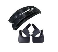 Compatibile con Lynk Co 08 EM-P 2023 2024 2025 SUV Parafanghi per auto Parafanghi anteriori e posteriori Parafanghi antigelo Paraspruzzi Accessori per auto neri(6pcs)