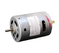 Compatibile Con MABUCHI RS-380SH-20150. Micro 380 Motore DC 6V-18V 12V 11000RPM Mini 27,5mm Motore Con Spazzola Di Carbone Accessori Fai Da Te For Asciugacapelli E Aspirapolvere(RS-380SH 2pcs)