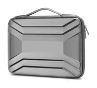 Compatibile con MacBook, HP, custodia rigida for laptop 13 14 15 Borsa a tracolla for computer da 16 pollici(White,14 inch)