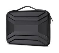 Compatibile con MacBook, HP, custodia rigida for laptop 13 14 15 Borsa a tracolla for computer da 16 pollici(Black,14 inch)