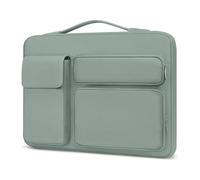 Compatibile con MacBook, HP, Dell, Lenovo, Acer, Xiaomi, borsa for laptop 13 14 15 15.6 Borsa da 16 pollici(Antique Green,MacBook Pro 16 inch)