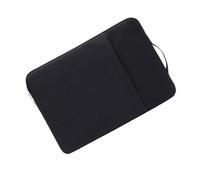 Compatibile con MacBook, Huawei, Xiaomi, HP, Dell, Lenovo, borsa for laptop portatile con copertina morbida(Black,14-15inch(37x26x2cm))