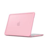Compatibile con MacBook Neo Case 33 cm 2026 Release Modello A3404, ultra-sottile, resistente a crepe e impronte digitali, antiurto, in TPU, cover rigida protettiva (rosa)