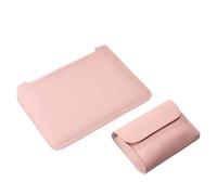 Compatibile con Macbook, XiaoMi, Lenovo, DELL, HUAWEI, borsa interna for laptop Custodia protettiva da 11-17 pollici(Upgrade PINK,12inch 31x23cm)