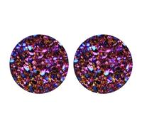 Compatibile con macchina Esame Strumenti Piercing Curvatrice Kit Mag Studs Orecchino di digitopressione non forate per donne uomini Trapano Pinza Strumento Gioielli, 8mm, Cristallo artificiale