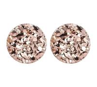 Compatibile con macchina Esame Strumenti Piercing Curvatrice Kit Mag Studs Orecchino di digitopressione non forate per donne uomini Trapano Pinza Strumento Gioielli, 10mm, Cristallo artificiale