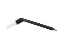 Compatibile con macchine da caffè Set di spazzole for pulizia in nylon da 3 pezzi con manico lungo a gomito