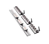 Compatibile con macchine for la lavorazione del legno, compatibile parti della stampante 3D, set di blocchi guide SGR15N guida lineare a doppio asse incorporata da 38 mm SGB15N(SGB15N-4 wheel,450mm)