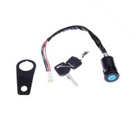 Compatibile Con Maggior Per 50cc 70cc 90cc 110cc 150cc 1 Set Universale Per Moto Con Chiave Di Blocco Dell'interruttore Di Accensione Per Staffa Moto Blocchetto Accensione