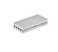 Compatibile con magneti cilindrici, forma a barra da 3 mm x 15 mm for progetti fai da te, organizzazione di casa e ufficio(500PCS)