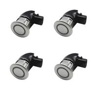 Compatibile con Majesta 2003-2008 per Isis 2004 2005 2006 2007 2008 2009 per Alphard 2002 2003 2004 2005 2006 2007 2008 Sensore di parcheggio ausilio al parcheggio (argento)