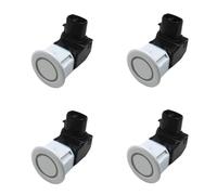 Compatibile con Majesta 2003-2008 per Isis 2004 2005 2006 2007 2008 2009 per Alphard 2002 2003 2004 2005 2006 2007 2008 Sensore di parcheggio ausilio (bianco)