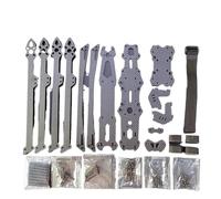 Compatibile con MAK4 V2 MARK4 FPV Drone Frame KIT 7/8/9/10 pollici 295 mm / 367/387/427 in fibra di carbonio for RC Freestyle Long Range Racing(MARK4 V2 10inch)