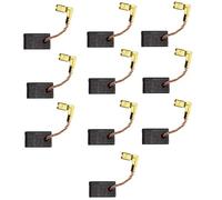 Compatibile con Makita 10 pezzi di spazzole di carbone CB-459 for smerigliatrice angolare GA5030 GA4034 GA4530