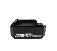 Compatibile Con Makita, Batteria Da 18 V, Utensili Elettrici Da 18 V. La Batteria Ricaricabile DDF487 Da 18 V, BL1860B Può Sostituire BL1850B LXT400(1PCS 6.0Ah)