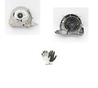 COMPATIBILE CON MALAGUTI 200 Phantom Max 03 POMPA ACQUA ORIGINALE 8482585 COMPLETA COPERCHIO VOLANO