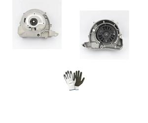 COMPATIBILE CON MALAGUTI 200 Phantom Max 03 POMPA ACQUA ORIGINALE 8482585 COMPLETA COPERCHIO VOLANO