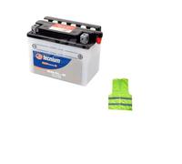 COMPATIBILE CON MALAGUTI F12 Phantom LC 50 per anno 1994 al 1998 BATTERIA YB4L-B TECNIUM BB4L-B BATTERIE 4 AMPERE 12 VOLT FORNITA PRONTA PER L’UTILIZZO SPECIFICA 120X92X70