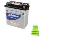 COMPATIBILE CON MALAGUTI F12 Phantom R AC 50 per anno 2007 al 2010 BATTERIA YB5L-B TECNIUM BB5L-B FORNITA COMPLETA PER L’UTILIZZO BATTERIE 5 AMPERE 12 VOLT MOTO SCOOTER 120X60X130MM