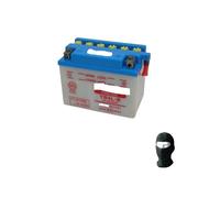 COMPATIBILE CON MALAGUTI F12 Phantom Rst LC Euro2 F12 Phantom Rst LC Euro2 50 2006-2006 BATTERIA YB4L-B 12V/4AH BATTERIE PER MOTO SCOOTER SPECIFICA COMPLETA E GIA' PRONTA AL MONTAGGIO